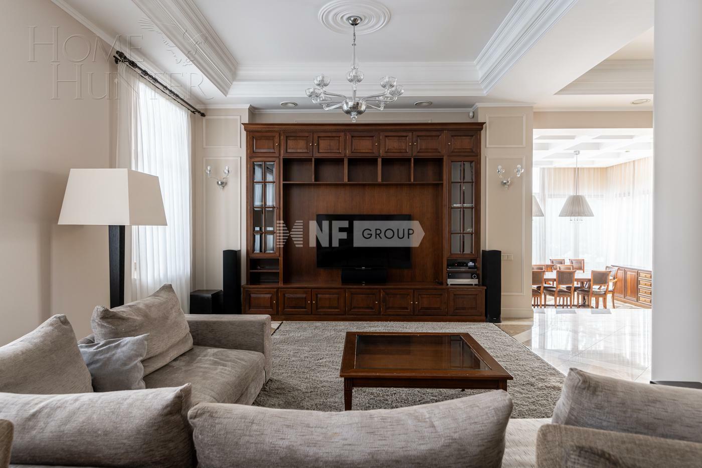 2-этажный коттедж 959 м² с отделкой