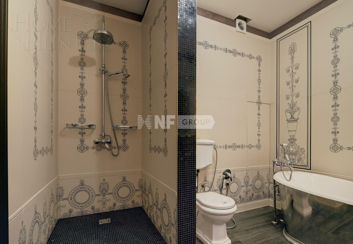 3-КОМН. КВАРТИРА С ОТДЕЛКОЙ 135 М² НА 7 ЭТАЖЕ