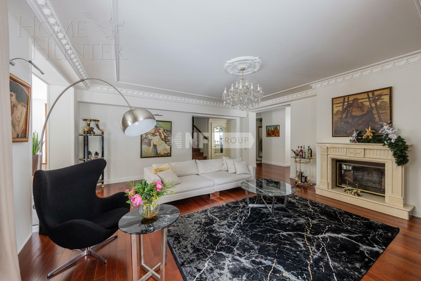 2-этажный коттедж 440 м² с отделкой