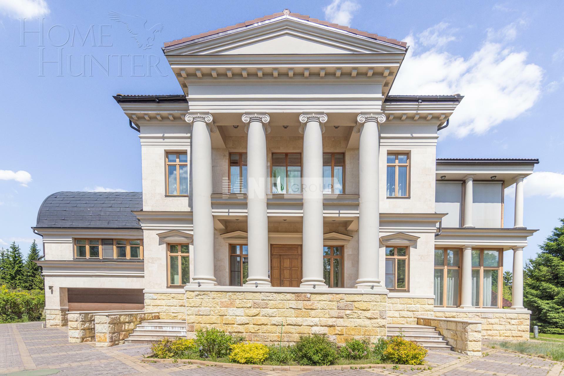 2-этажный коттедж 959 м² с отделкой