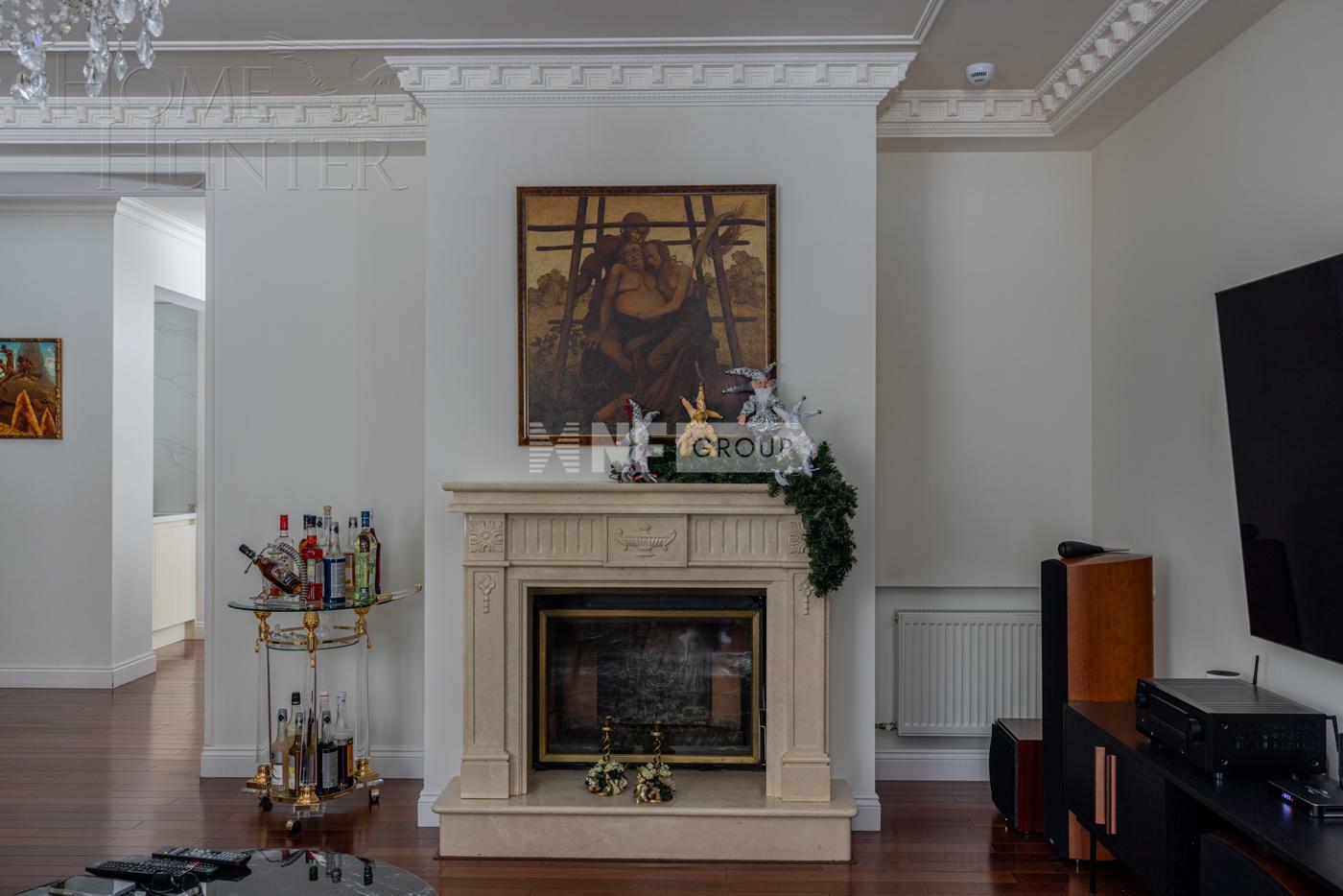 2-этажный коттедж 440 м² с отделкой