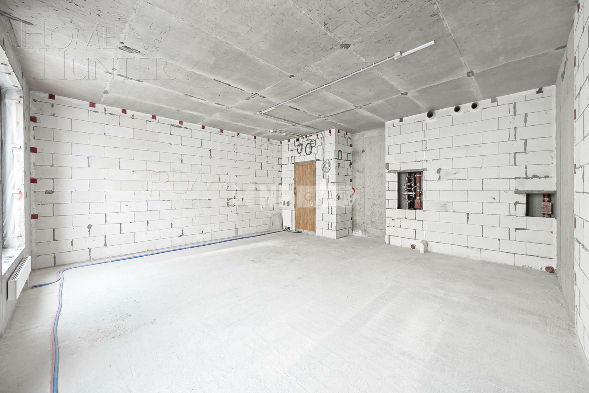 2-КОМН. АПАРТАМЕНТЫ БЕЗ ОТДЕЛКИ 64 М² НА 2 ЭТАЖЕ