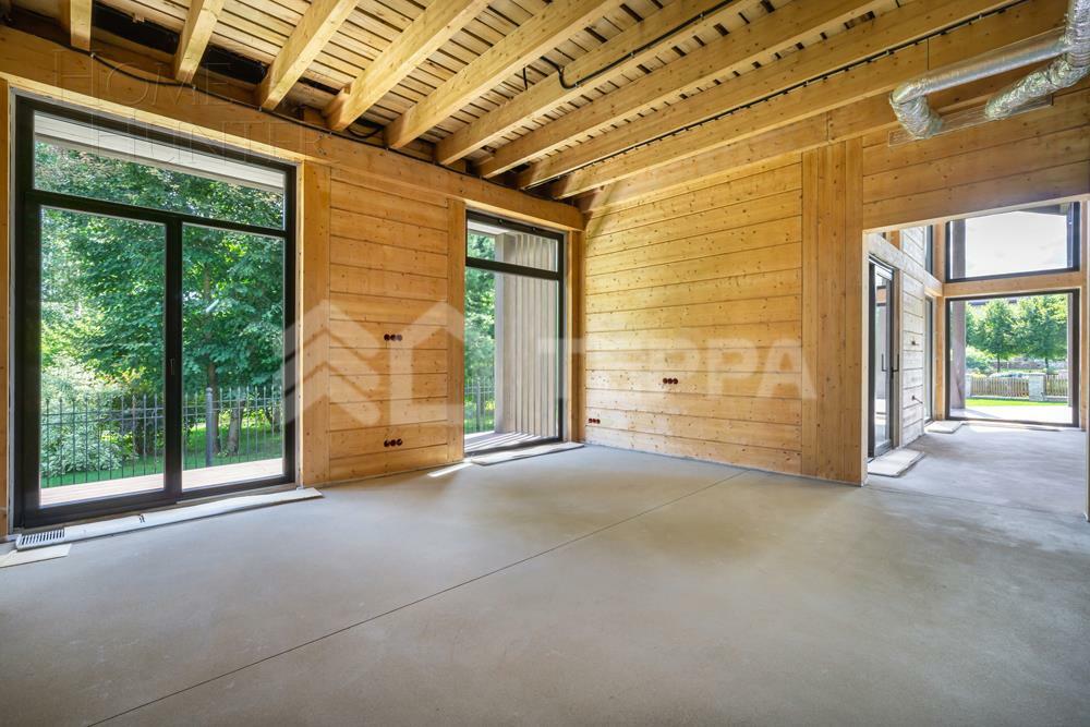 2-этажный коттедж 500 м² без отделки