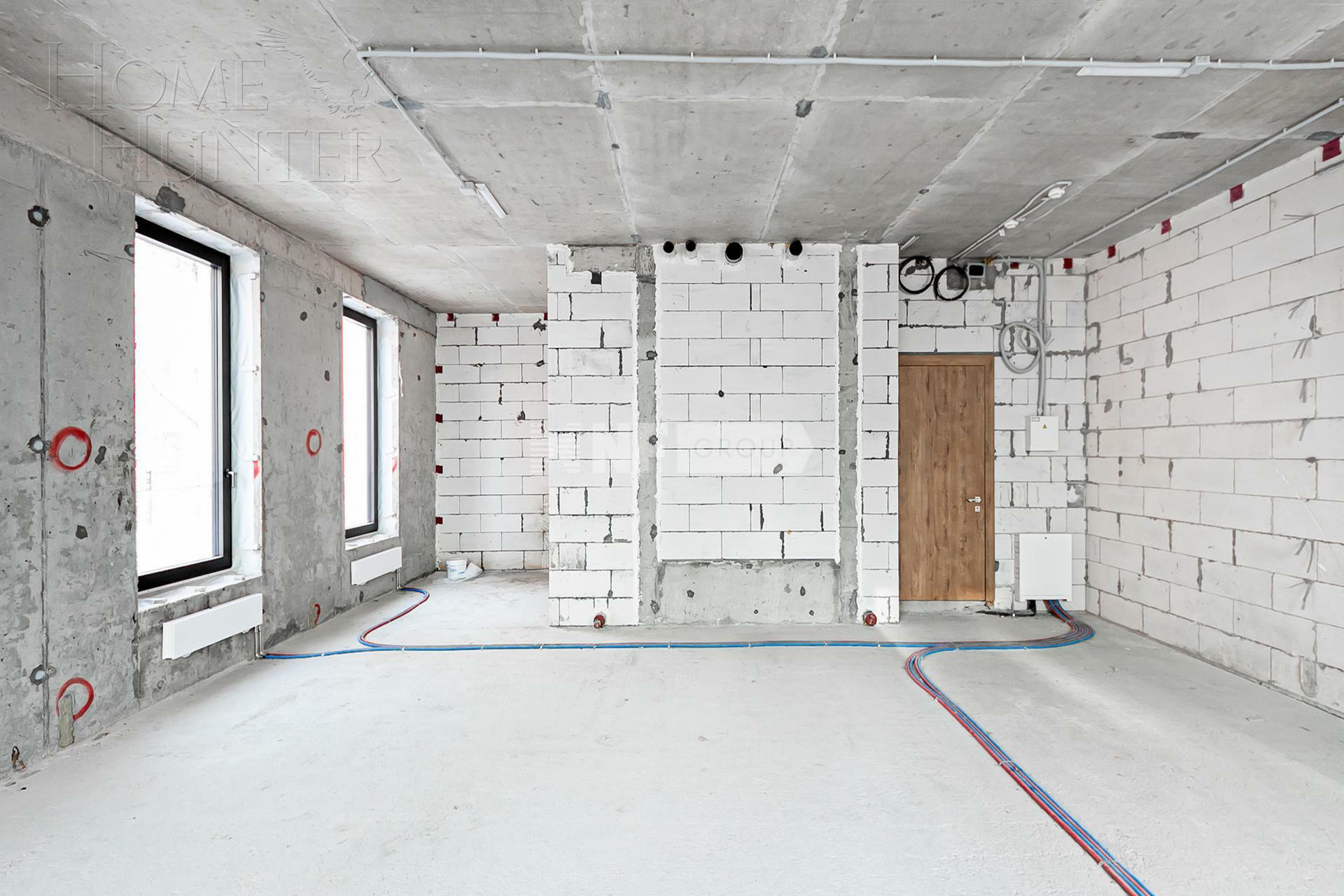 2-КОМН. АПАРТАМЕНТЫ БЕЗ ОТДЕЛКИ 63.1 М² НА 2 ЭТАЖЕ