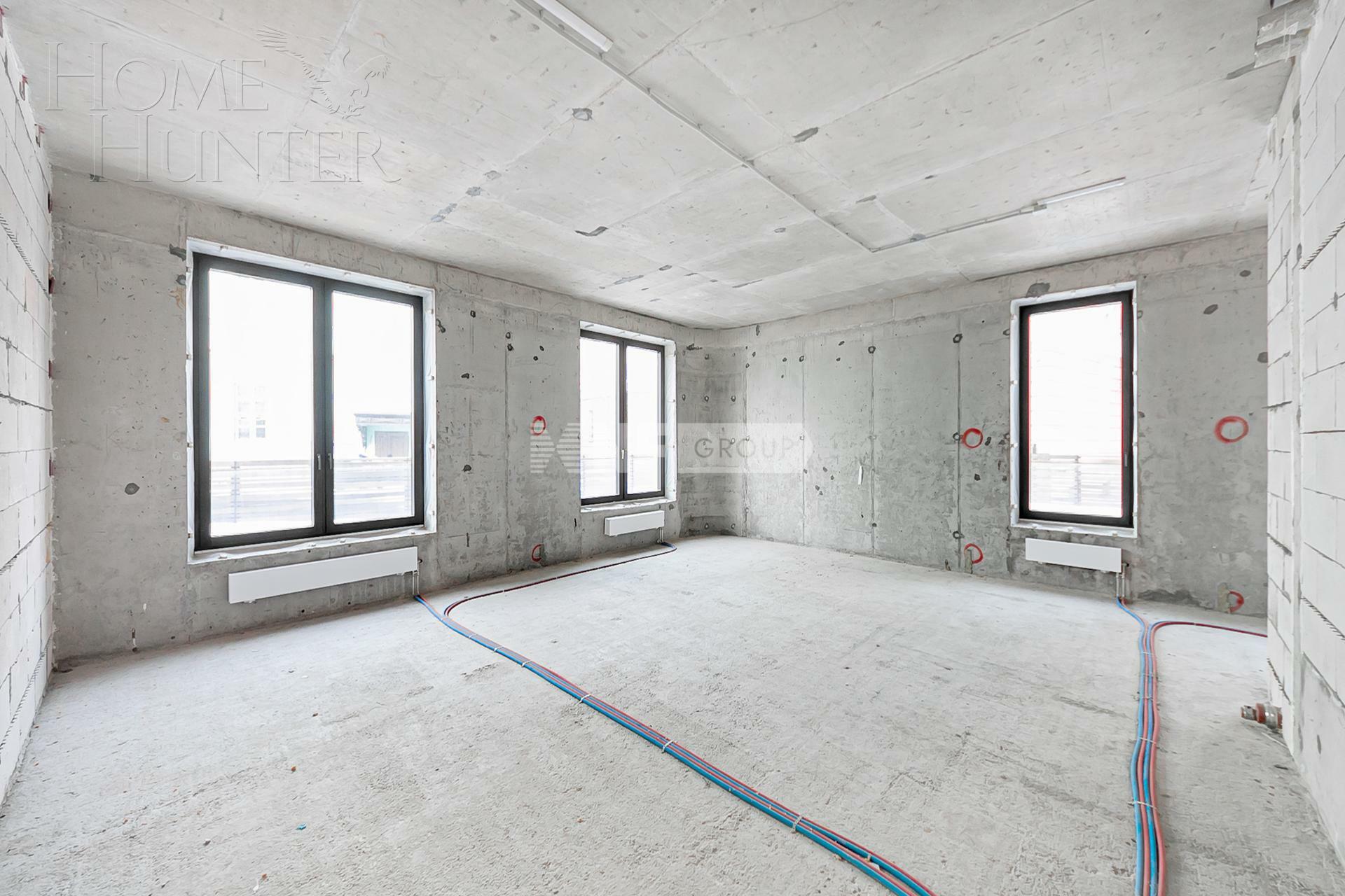 2-КОМН. АПАРТАМЕНТЫ БЕЗ ОТДЕЛКИ 63.1 М² НА 2 ЭТАЖЕ