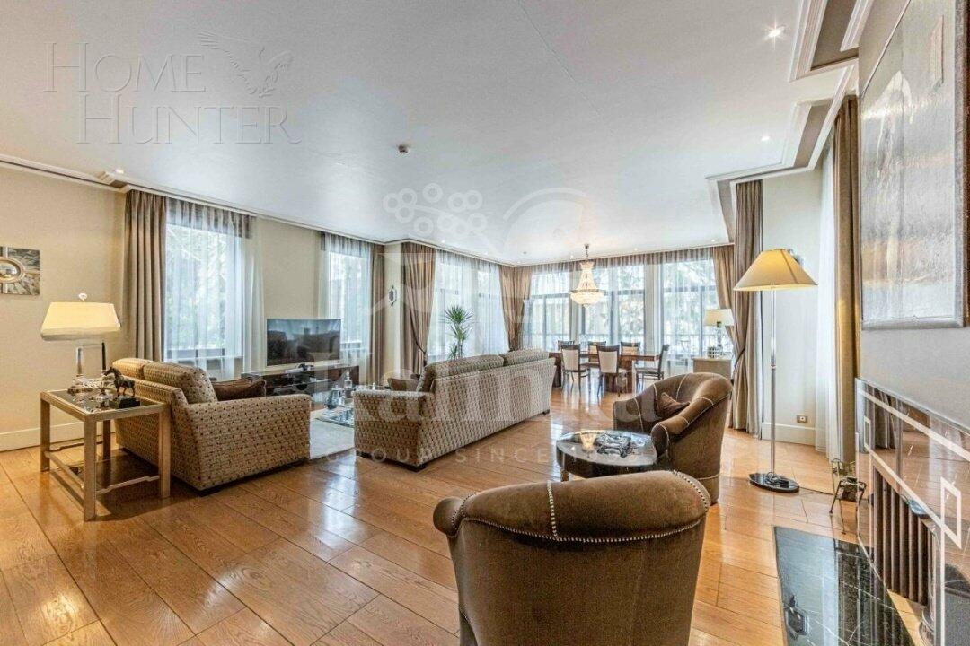 2-этажный коттедж 650 м² с отделкой