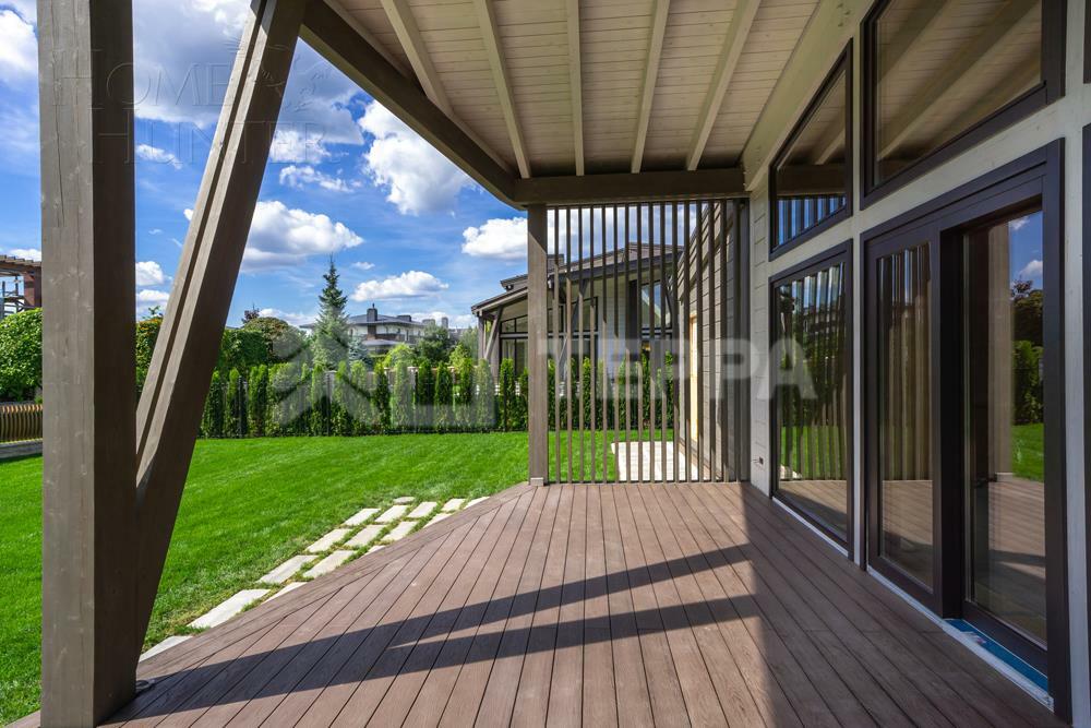 2-этажный коттедж 500 м² без отделки