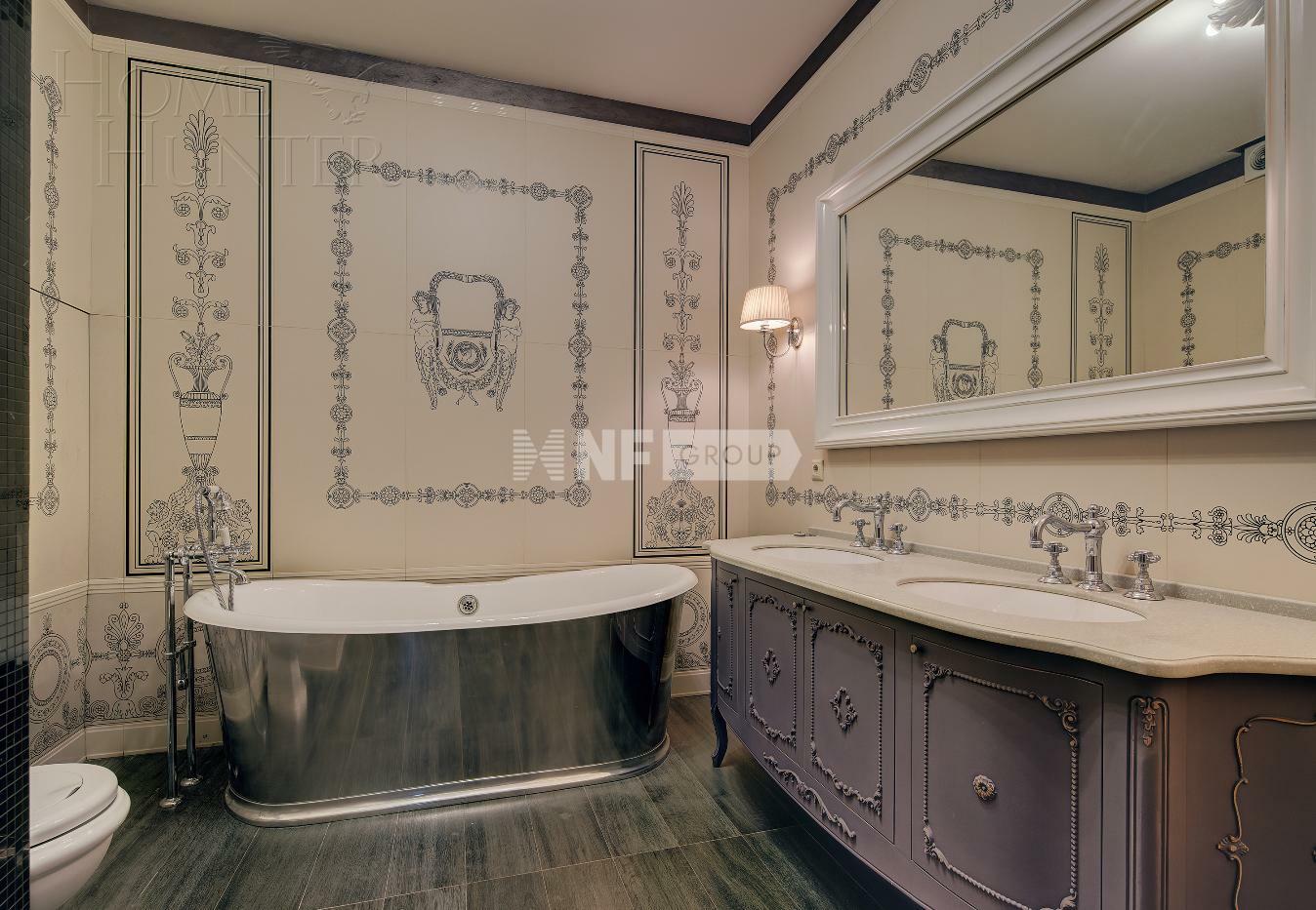 3-КОМН. КВАРТИРА С ОТДЕЛКОЙ 135 М² НА 7 ЭТАЖЕ