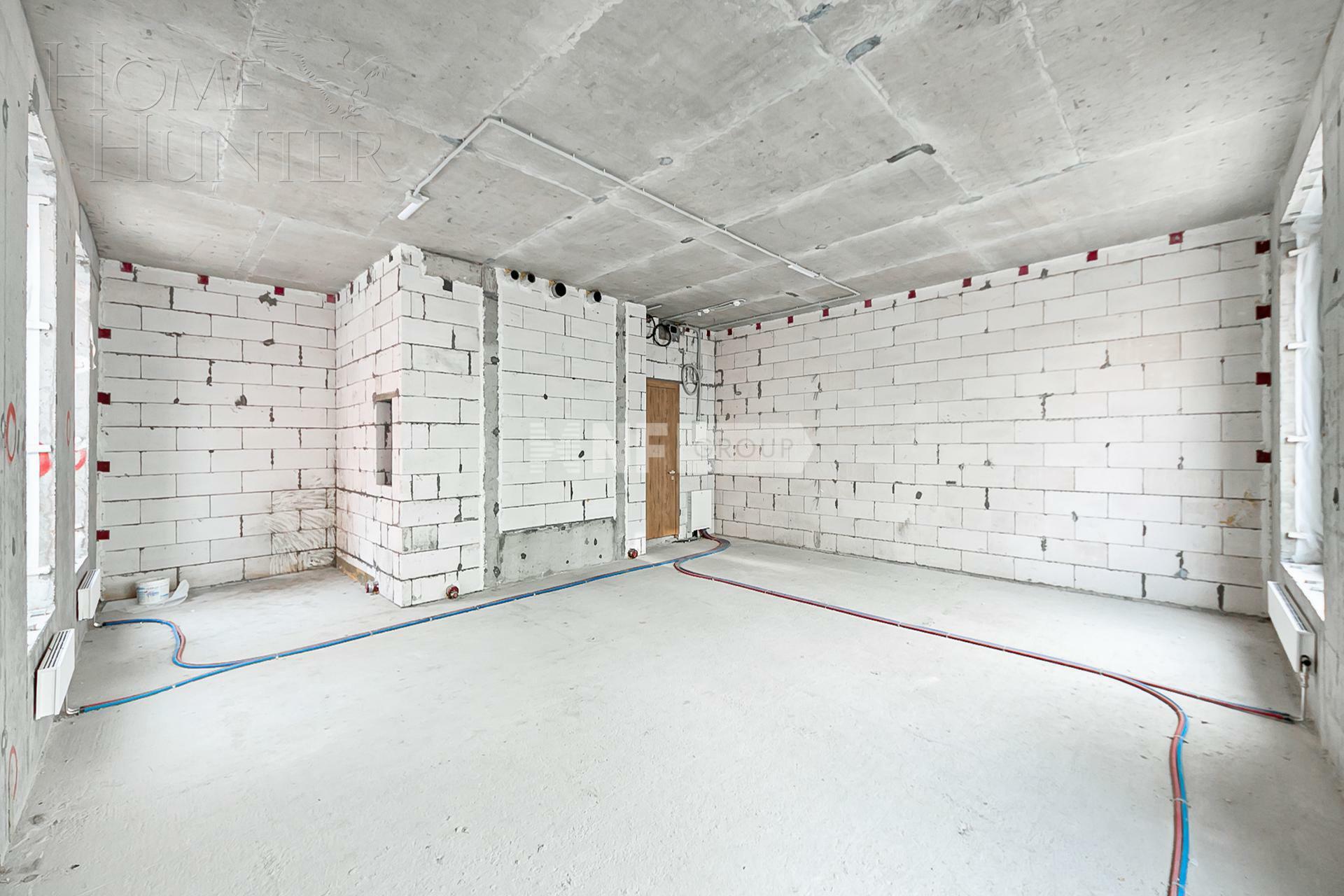 2-КОМН. АПАРТАМЕНТЫ БЕЗ ОТДЕЛКИ 63.1 М² НА 2 ЭТАЖЕ