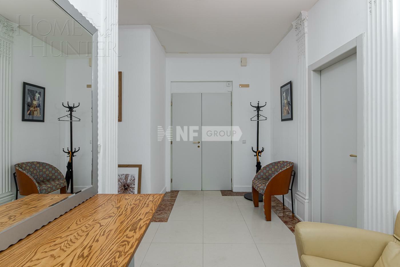 2-УРОВНЕВАЯ КВАРТИРА С ОТДЕЛКОЙ 182 М² НА 1 ЭТАЖЕ