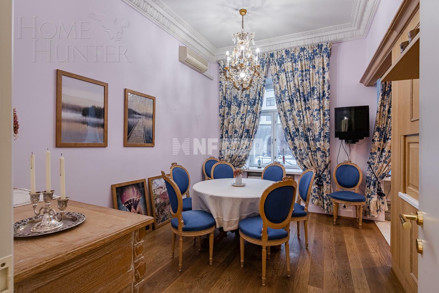 2-УРОВНЕВАЯ КВАРТИРА С ОТДЕЛКОЙ 182 М² НА 1 ЭТАЖЕ