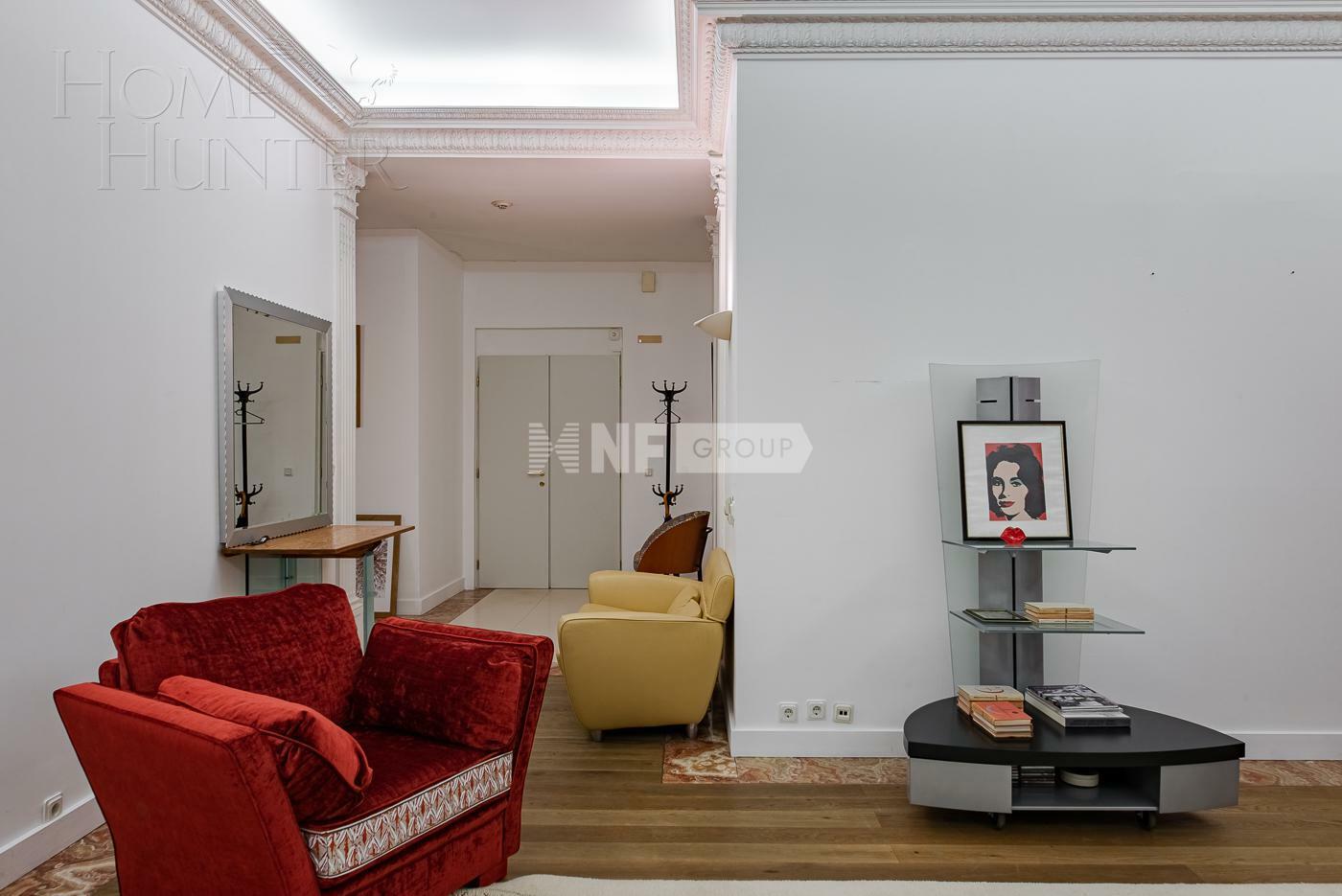 2-УРОВНЕВАЯ КВАРТИРА С ОТДЕЛКОЙ 182 М² НА 1 ЭТАЖЕ