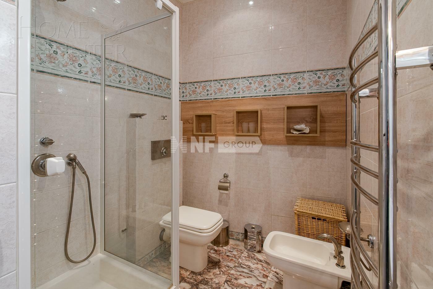 2-УРОВНЕВАЯ КВАРТИРА С ОТДЕЛКОЙ 182 М² НА 1 ЭТАЖЕ