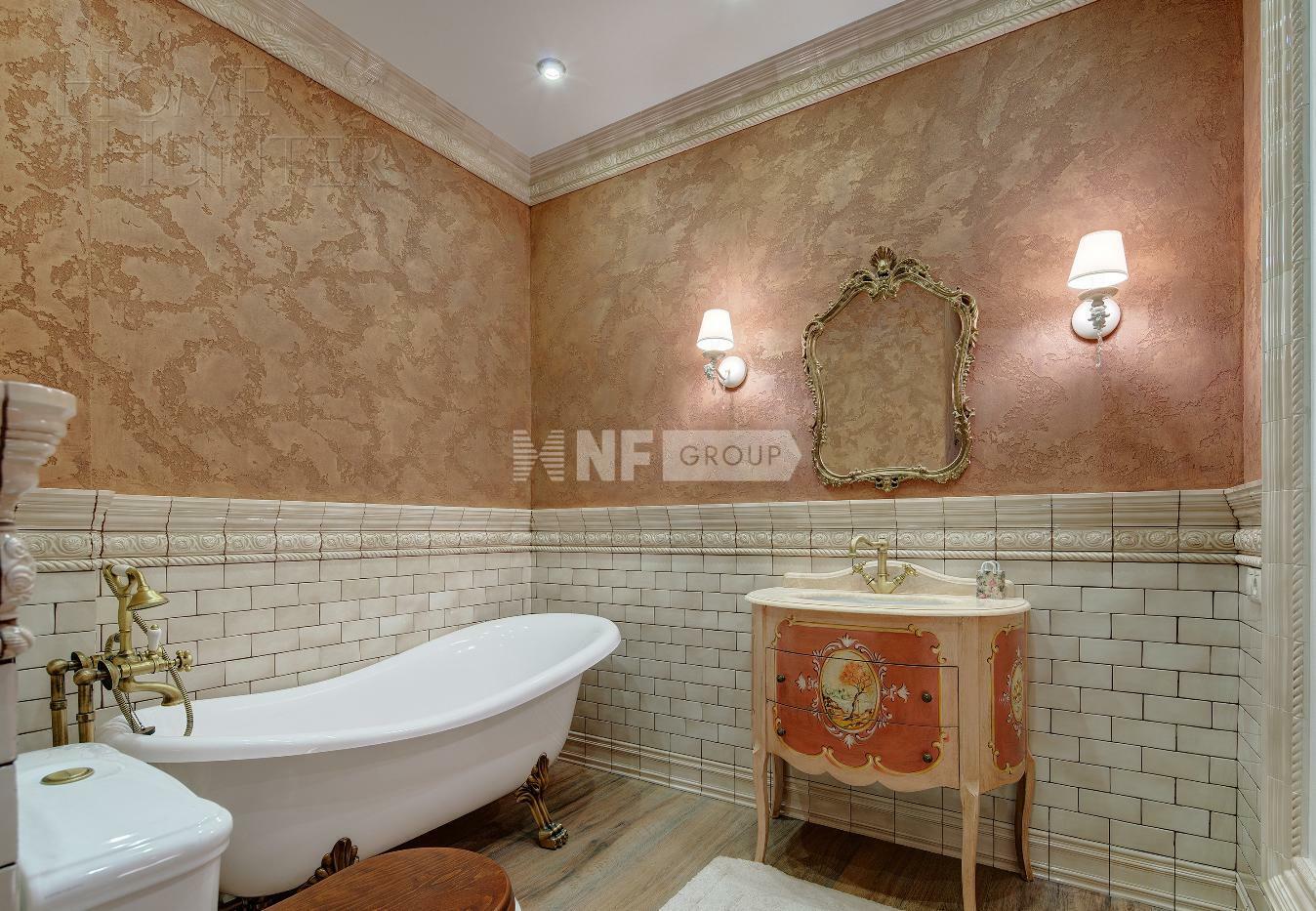 3-КОМН. КВАРТИРА С ОТДЕЛКОЙ 135 М² НА 7 ЭТАЖЕ