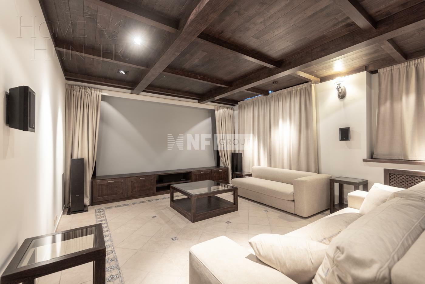 2-этажный коттедж 959 м² с отделкой