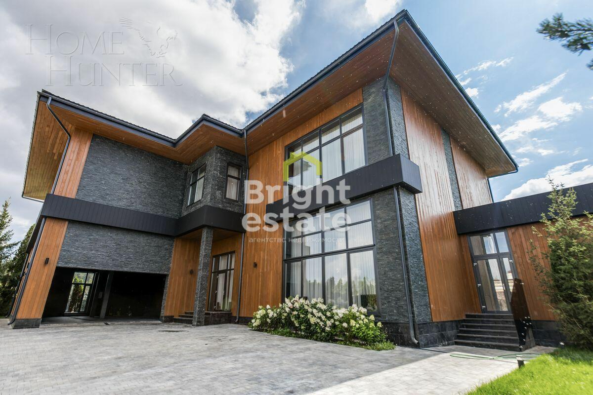 2-этажный коттедж 995 м² с отделкой