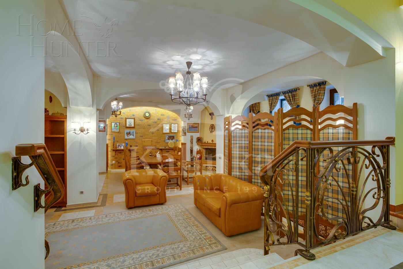 2-этажный коттедж 880 м² с отделкой