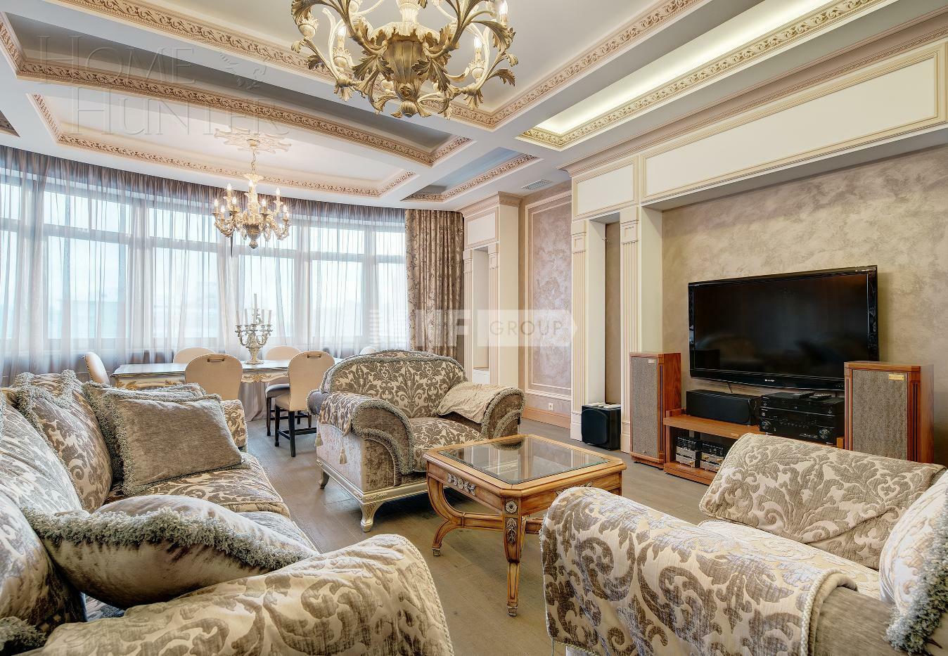 3-КОМН. КВАРТИРА С ОТДЕЛКОЙ 135 М² НА 7 ЭТАЖЕ