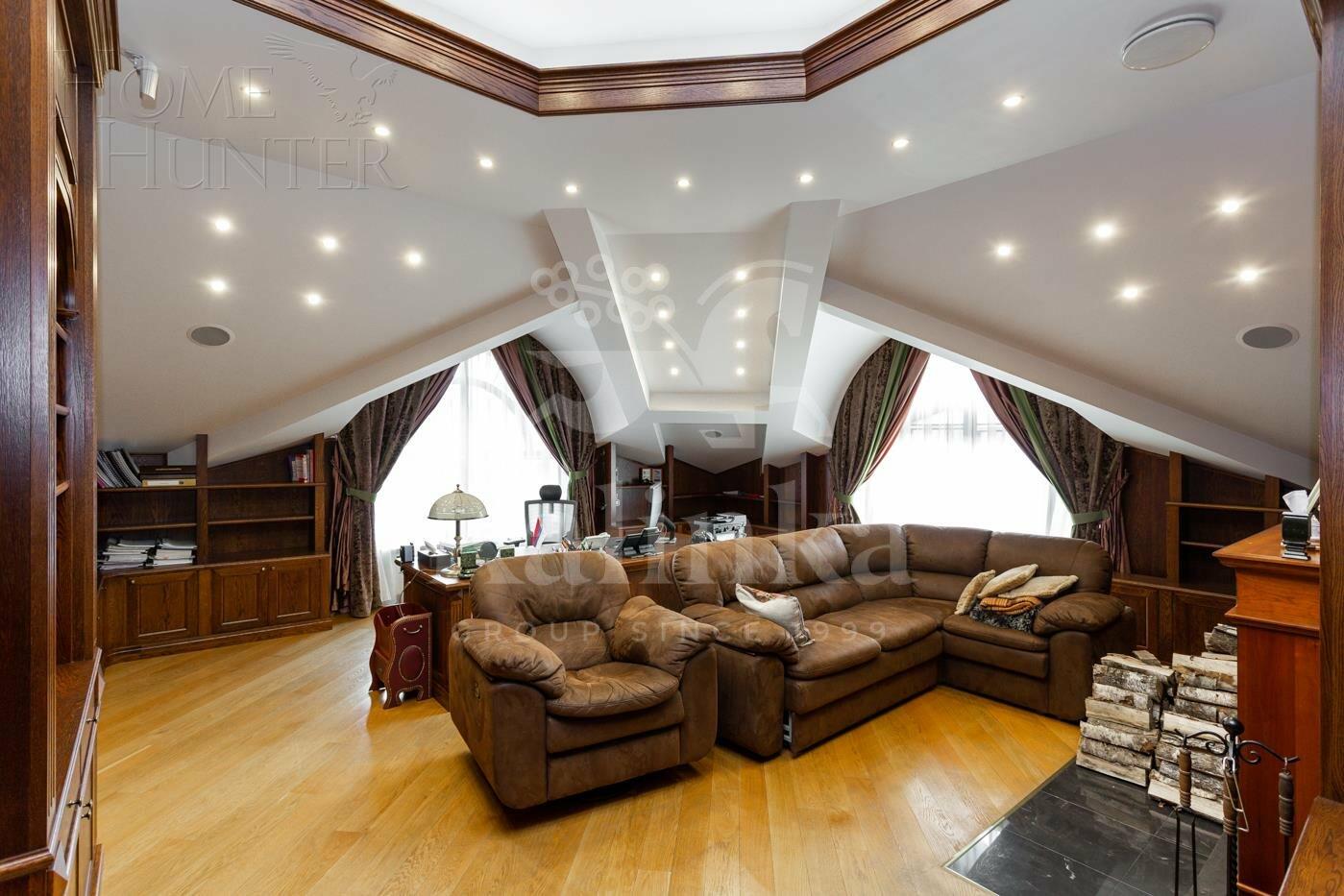 2-этажный коттедж 880 м² с отделкой