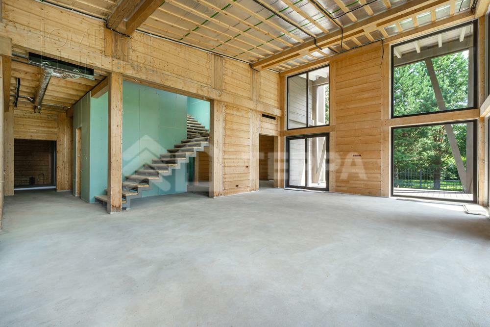 2-этажный коттедж 500 м² без отделки