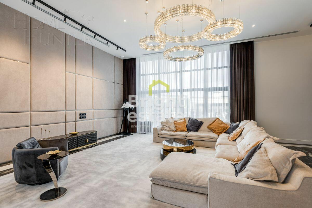 2-этажный коттедж 995 м² с отделкой