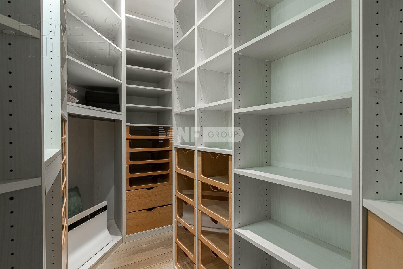 2-УРОВНЕВАЯ КВАРТИРА С ОТДЕЛКОЙ 182 М² НА 1 ЭТАЖЕ