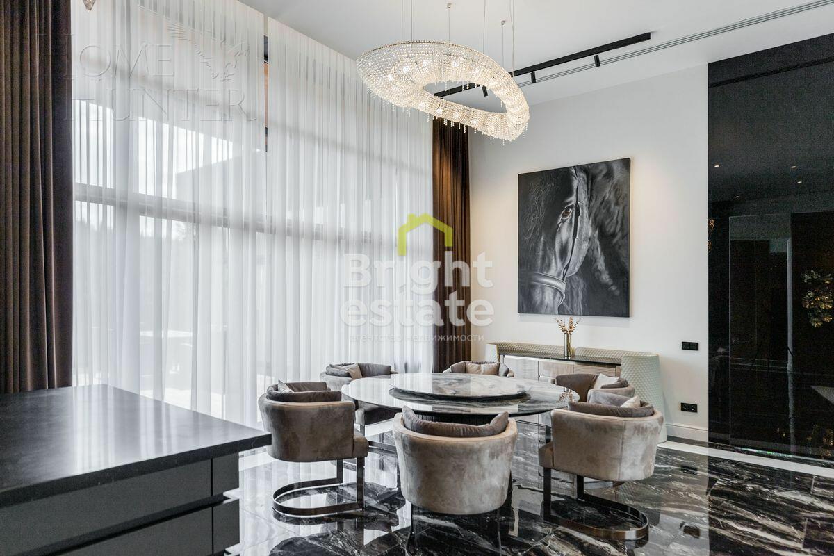 2-этажный коттедж 995 м² с отделкой