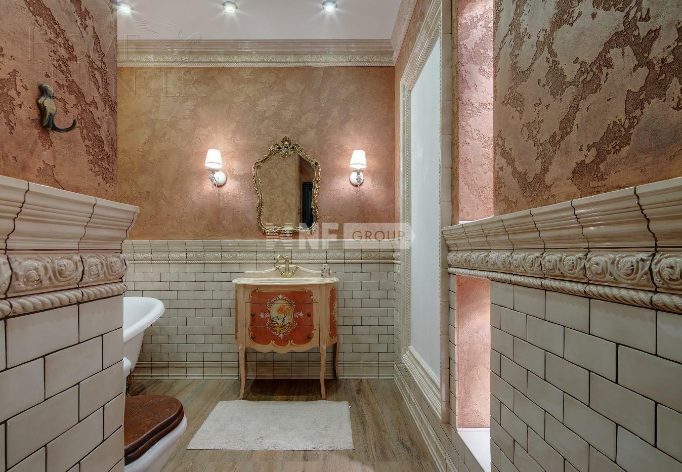 3-КОМН. КВАРТИРА С ОТДЕЛКОЙ 135 М² НА 7 ЭТАЖЕ