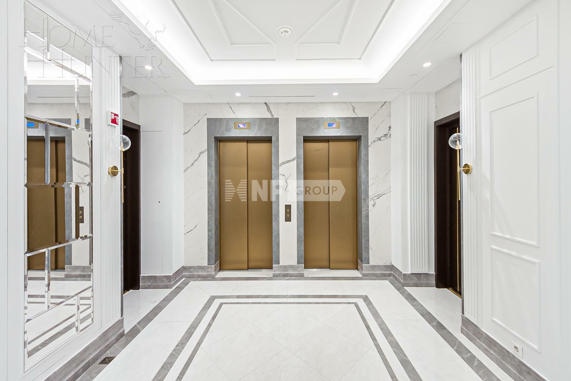 2-КОМН. АПАРТАМЕНТЫ БЕЗ ОТДЕЛКИ 64 М² НА 2 ЭТАЖЕ