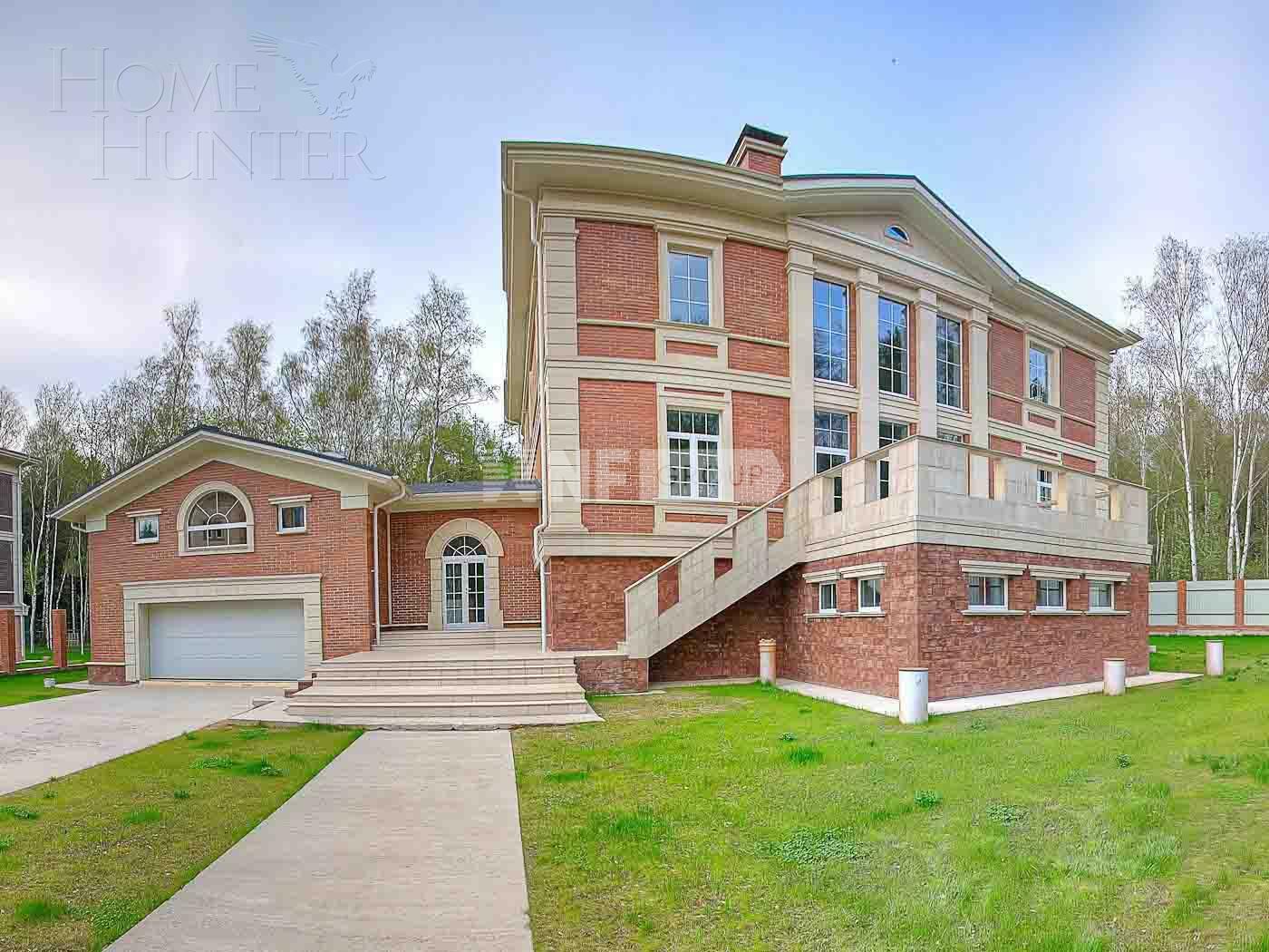 2-этажный коттедж 1 320 м² без отделки