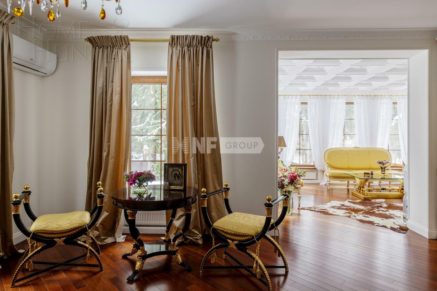 2-этажный коттедж 440 м² с отделкой