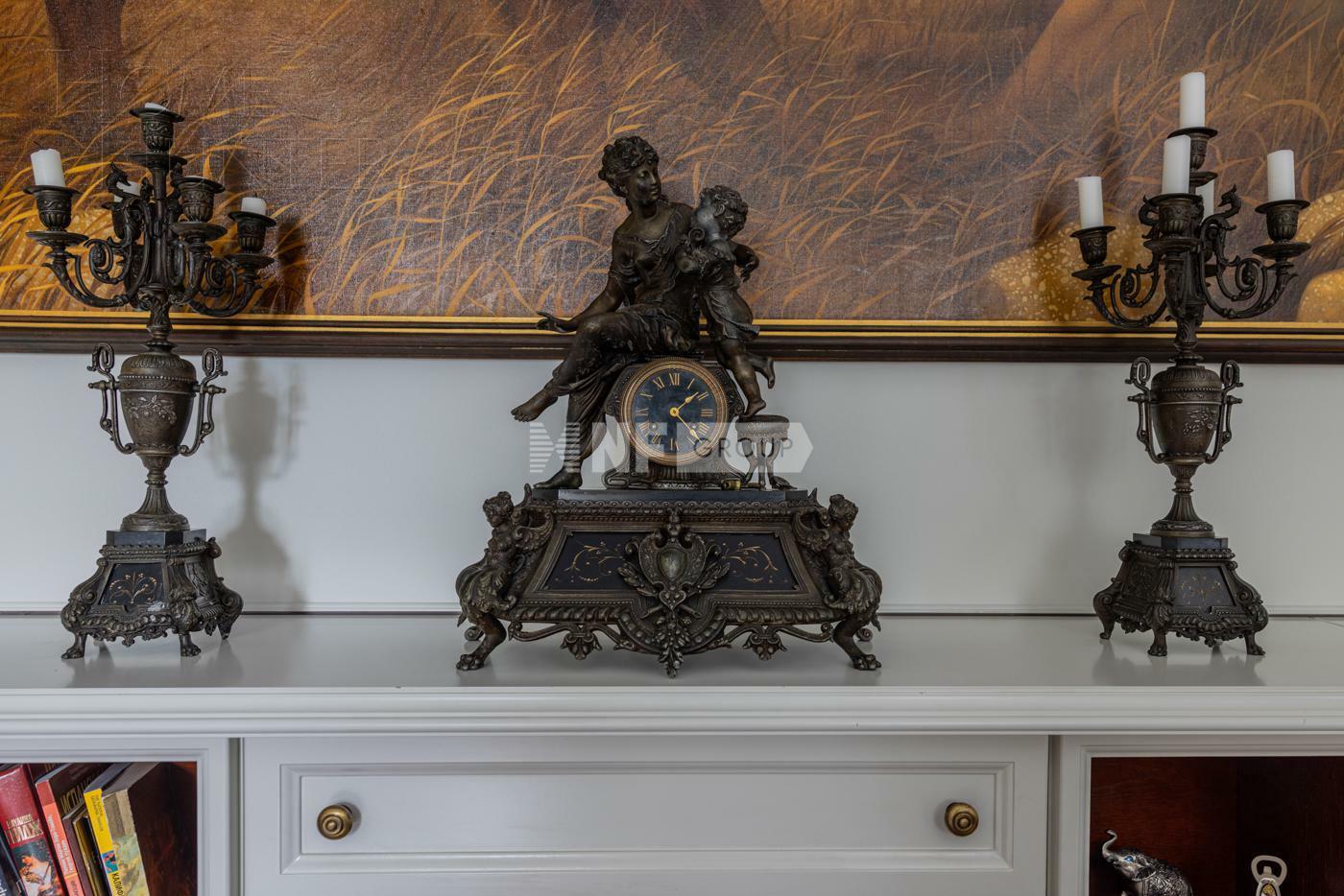 2-этажный коттедж 440 м² с отделкой