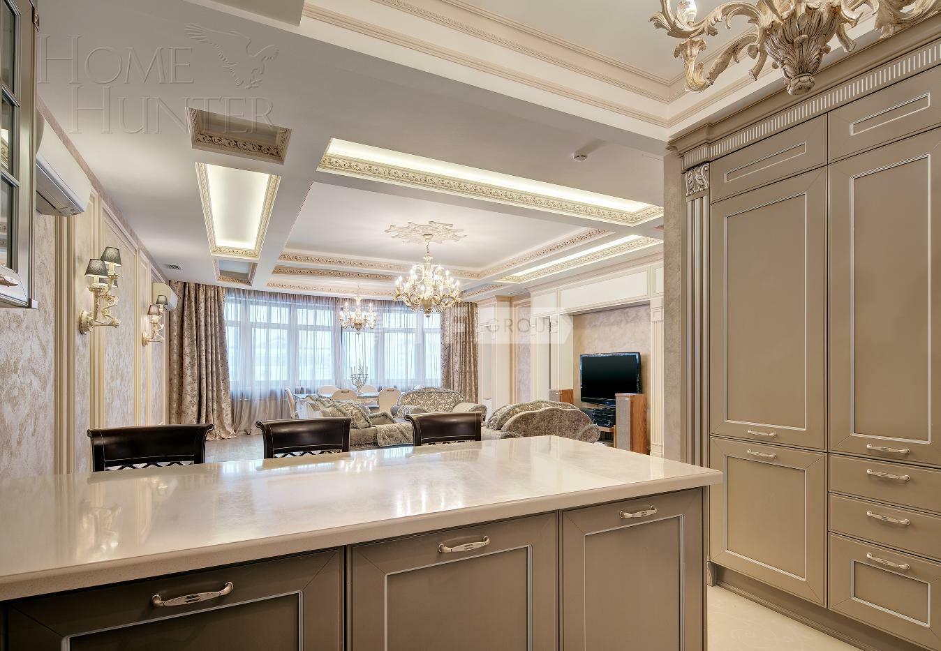 3-КОМН. КВАРТИРА С ОТДЕЛКОЙ 135 М² НА 7 ЭТАЖЕ