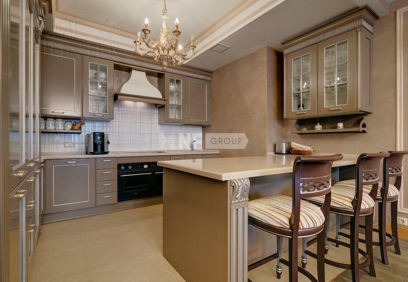 3-КОМН. КВАРТИРА С ОТДЕЛКОЙ 135 М² НА 7 ЭТАЖЕ