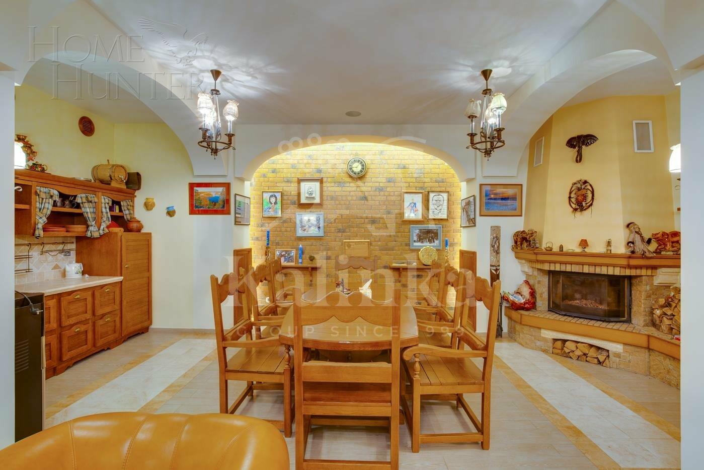 2-этажный коттедж 880 м² с отделкой