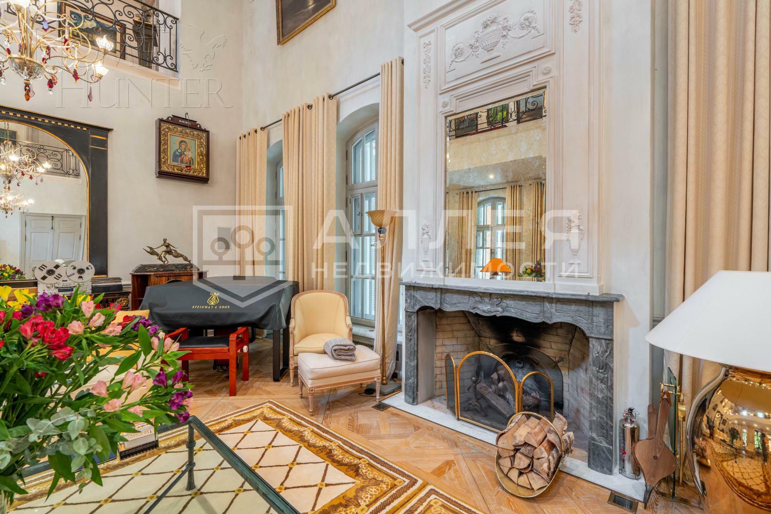 2-этажный коттедж 1 018 м² с отделкой