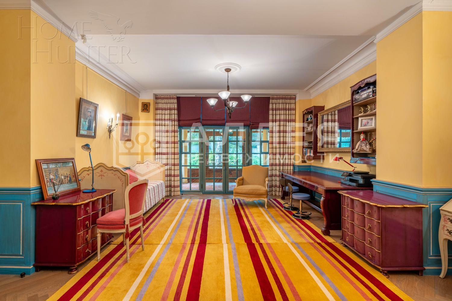 2-этажный коттедж 1 018 м² с отделкой