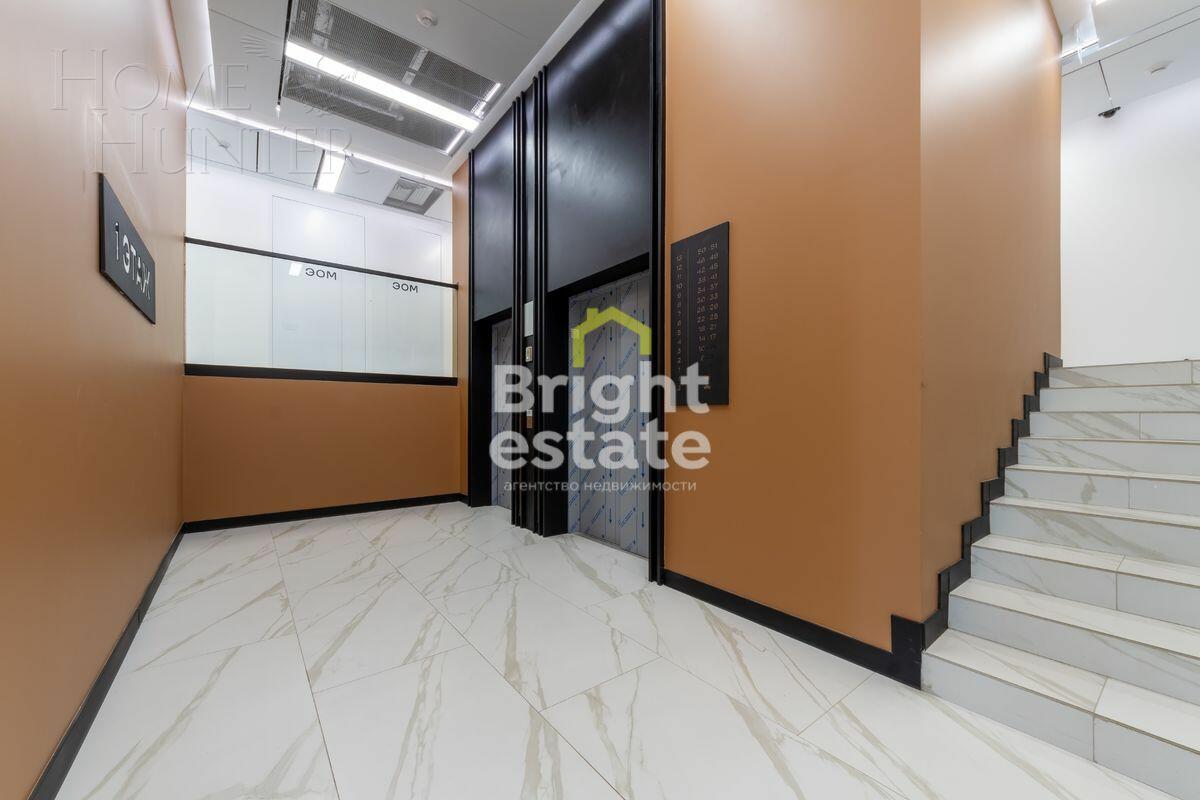 1-КОМН. КВАРТИРА БЕЗ ОТДЕЛКИ 49.5 М² НА 1 ЭТАЖЕ