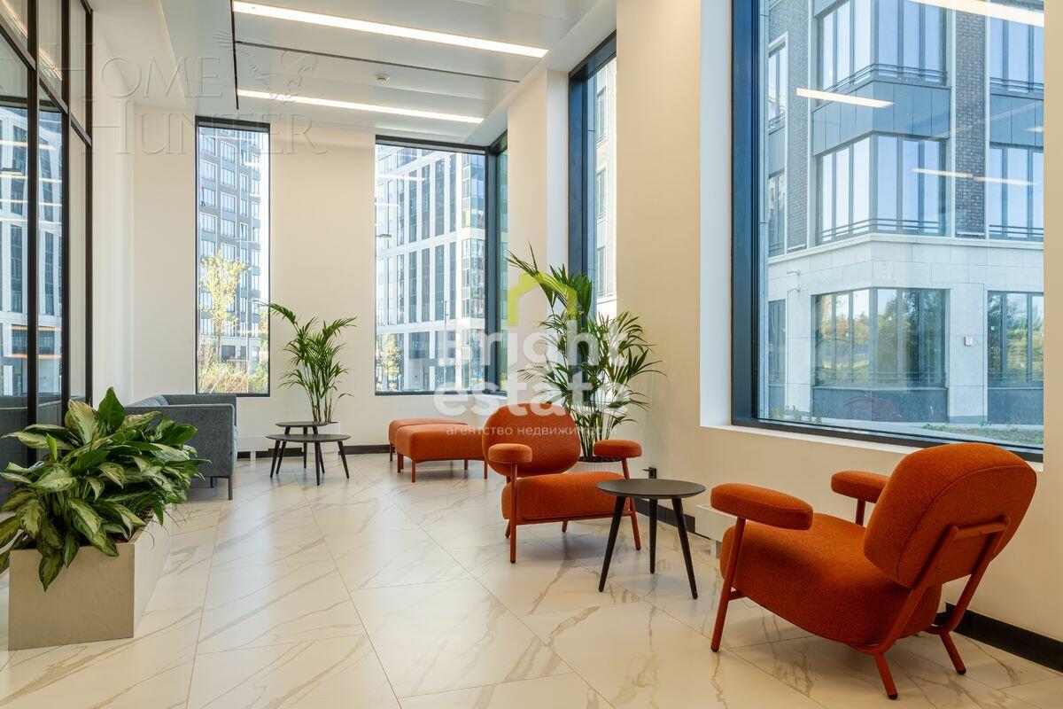 1-КОМН. КВАРТИРА БЕЗ ОТДЕЛКИ 49.5 М² НА 1 ЭТАЖЕ