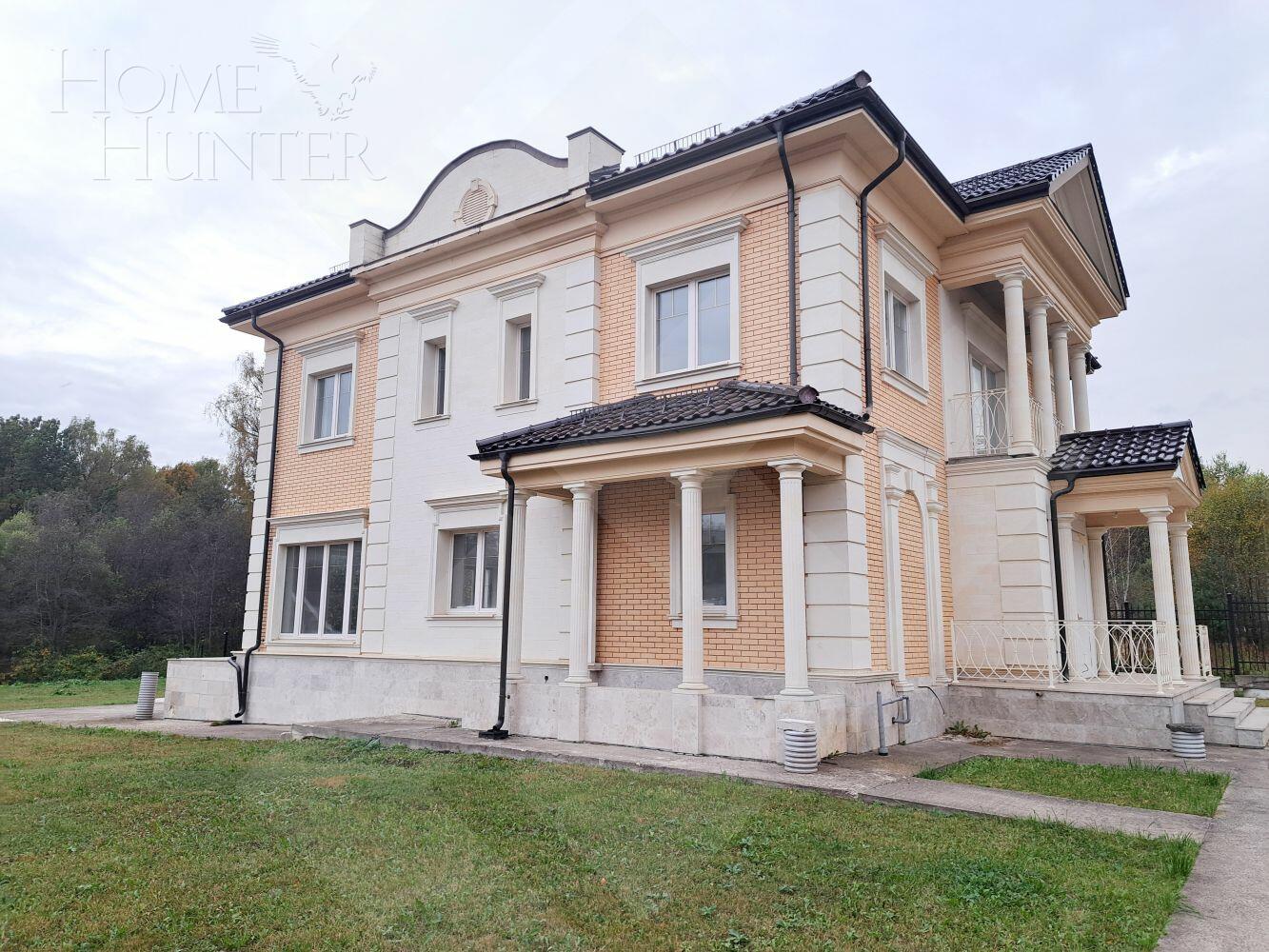 2-этажный коттедж 340 м² без отделки