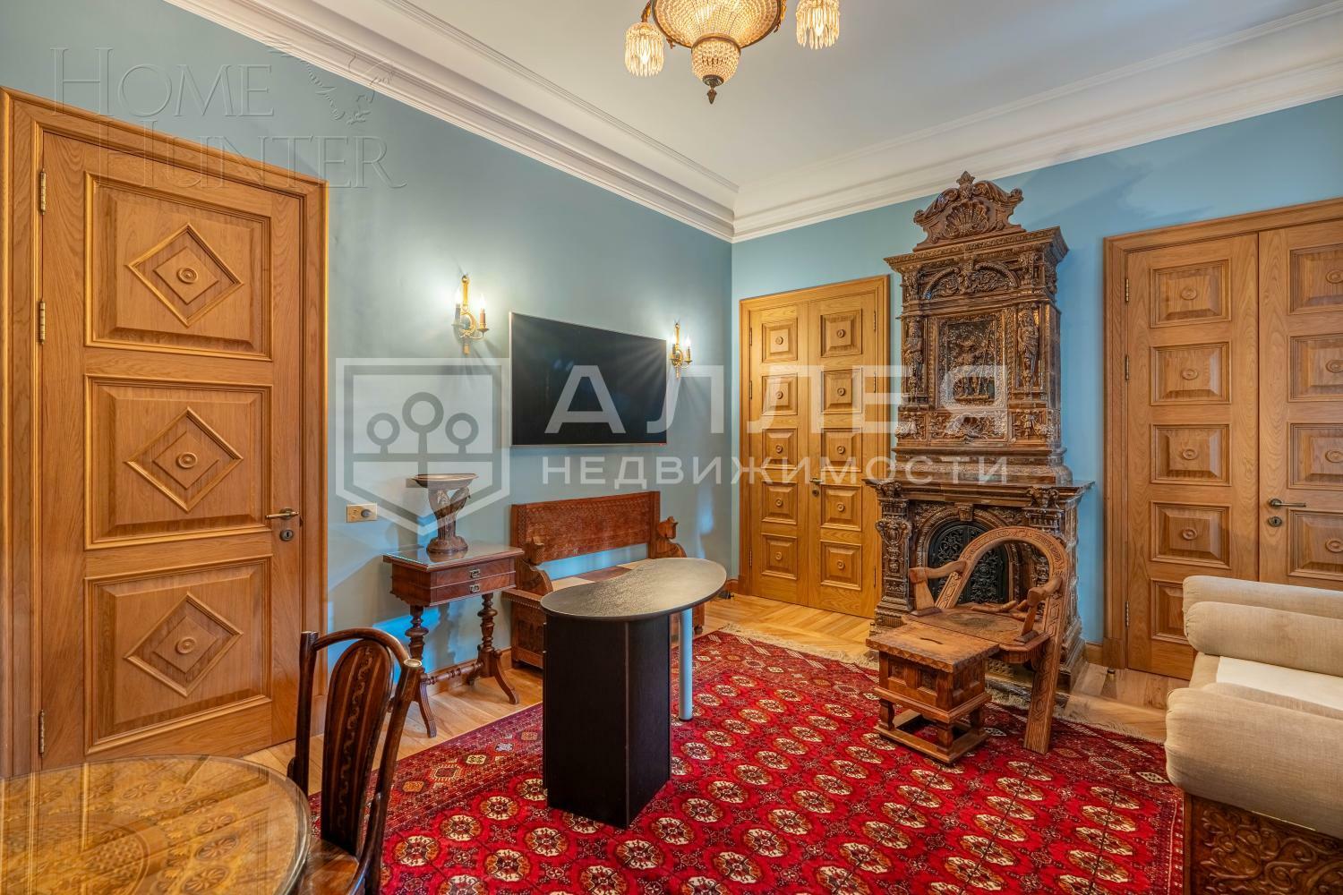 2-этажный коттедж 1 018 м² с отделкой