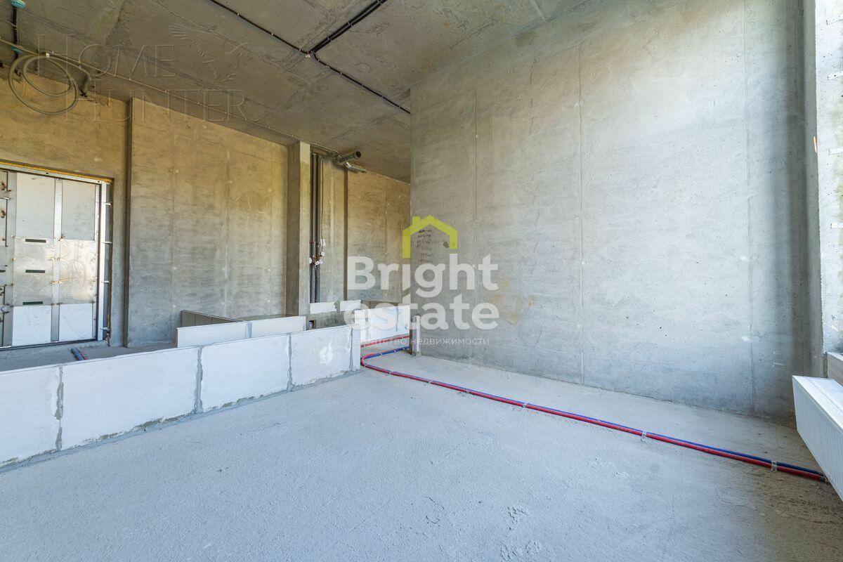 1-КОМН. КВАРТИРА БЕЗ ОТДЕЛКИ 50 М² НА 1 ЭТАЖЕ