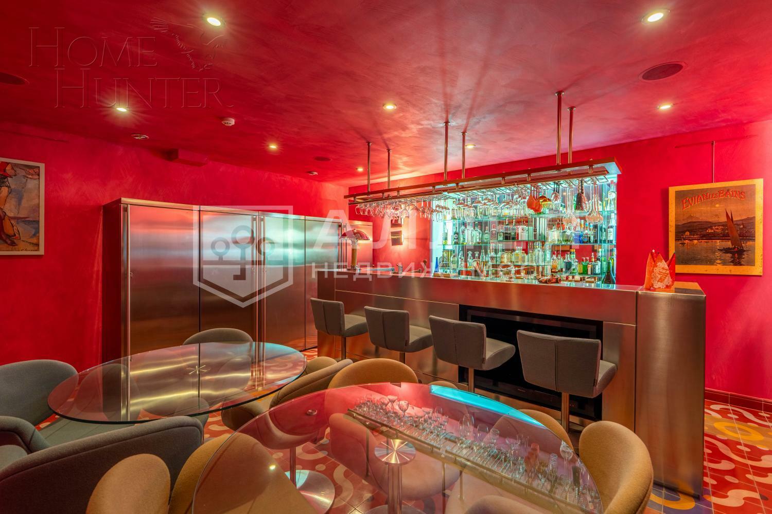 2-этажный коттедж 1 018 м² с отделкой