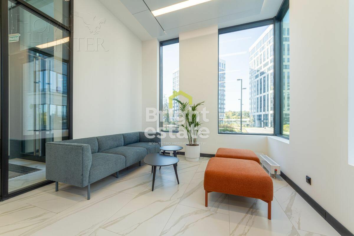 1-КОМН. КВАРТИРА БЕЗ ОТДЕЛКИ 49.5 М² НА 1 ЭТАЖЕ