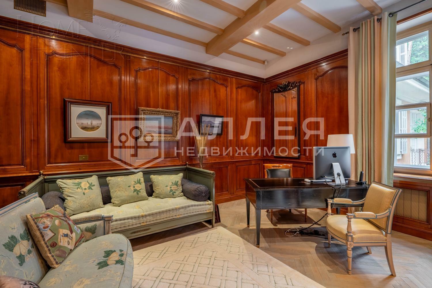 2-этажный коттедж 1 018 м² с отделкой