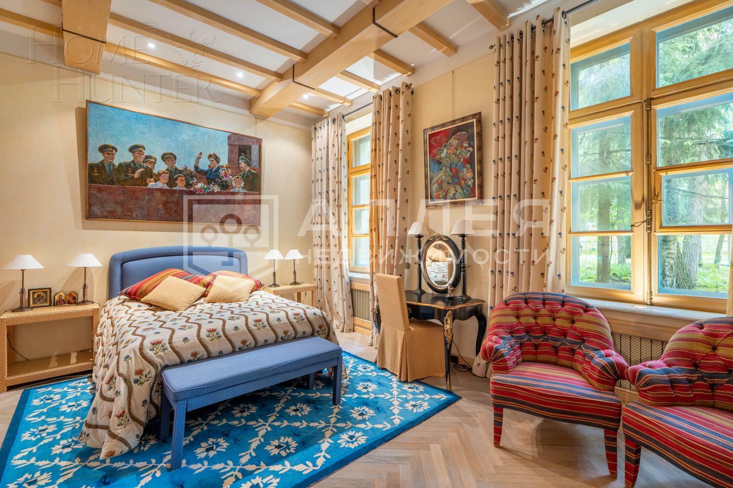 2-этажный коттедж 1 018 м² с отделкой