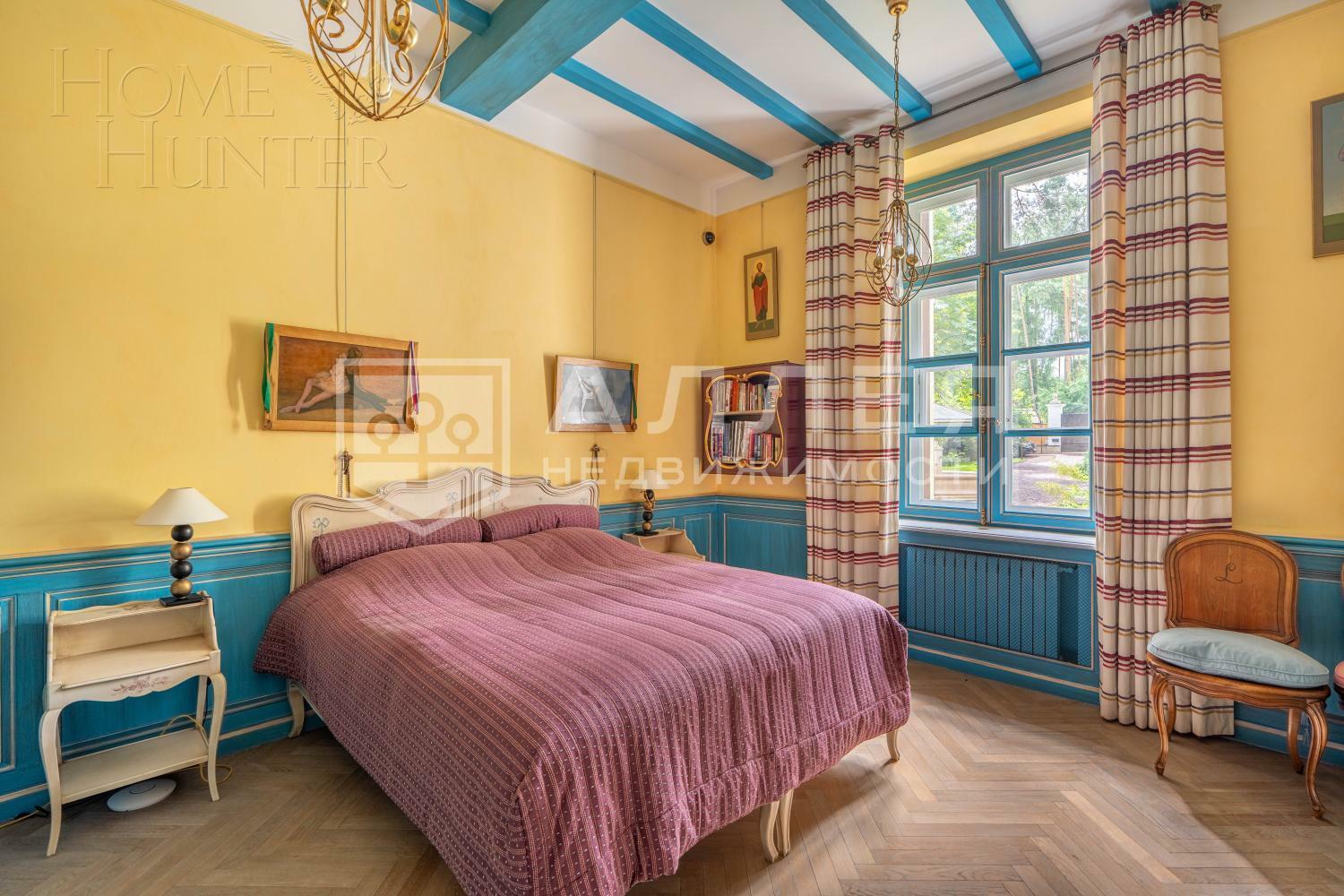 2-этажный коттедж 1 018 м² с отделкой