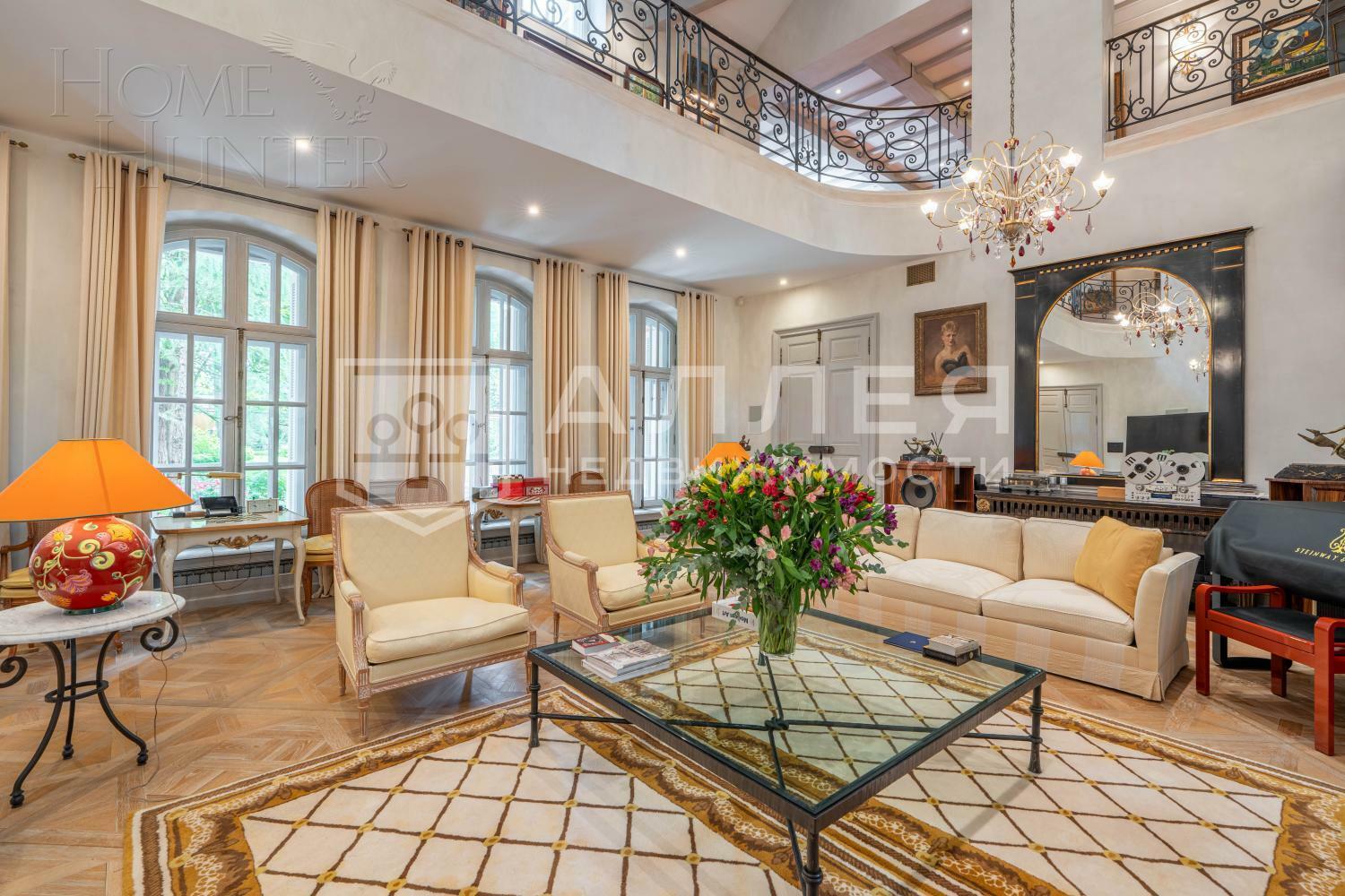 2-этажный коттедж 1 018 м² с отделкой