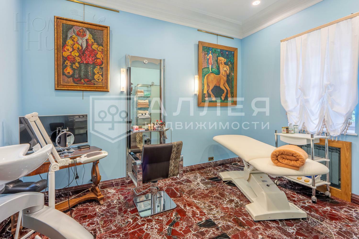 2-этажный коттедж 1 018 м² с отделкой