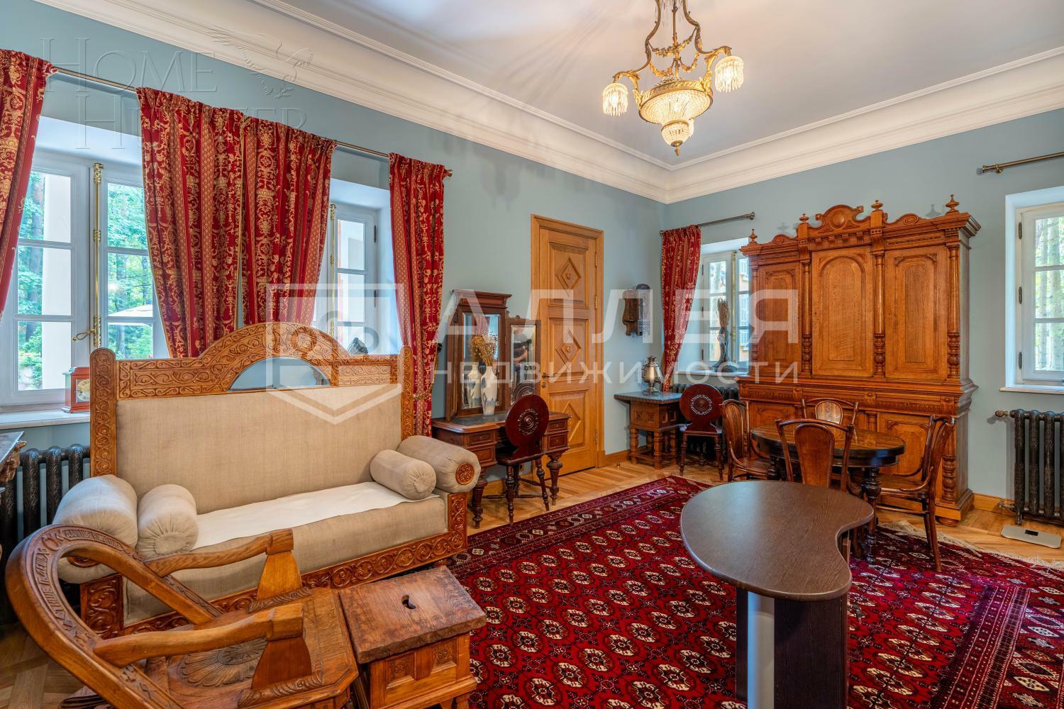 2-этажный коттедж 1 018 м² с отделкой